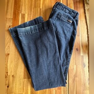 Wrangler Dark Blue Flare Jeans